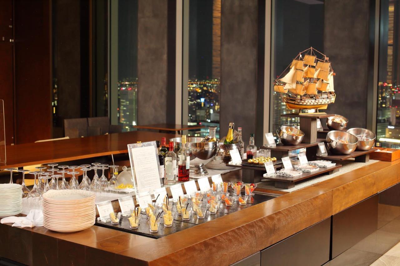Nagoya Prince Hotel Sky Tower Exterior foto A buffet at a hotel