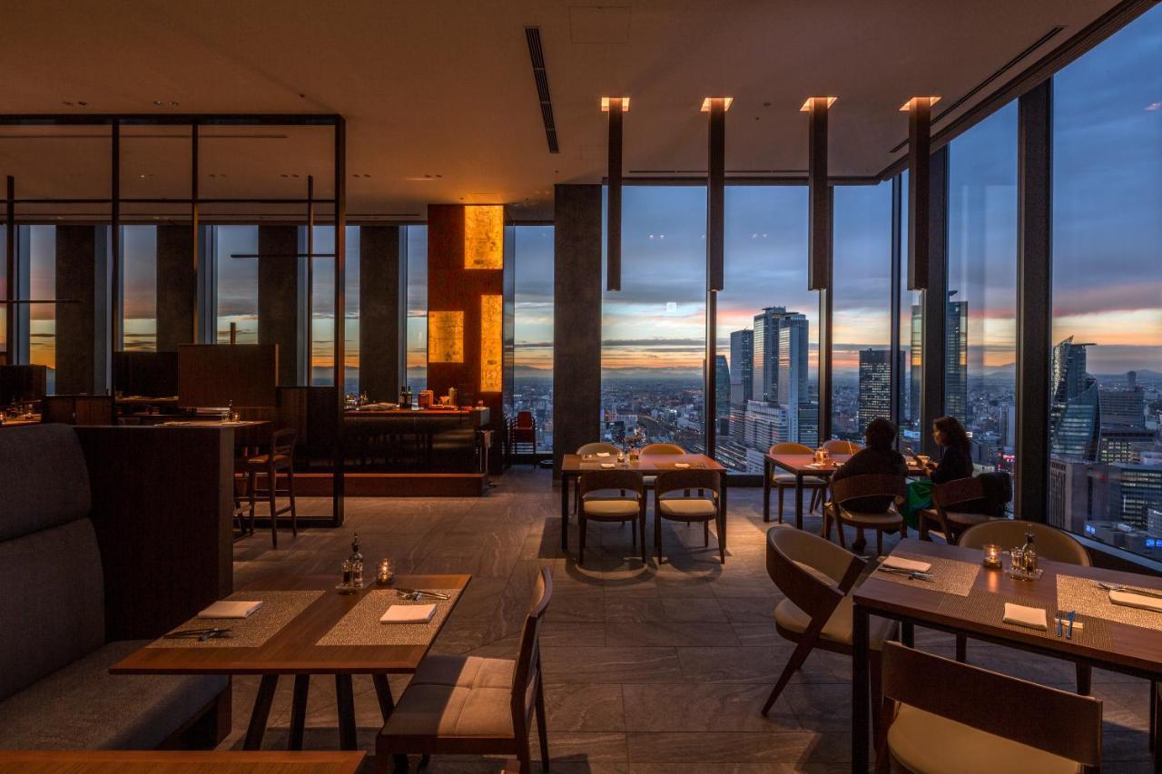 Nagoya Prince Hotel Sky Tower Exterior foto Restaurant