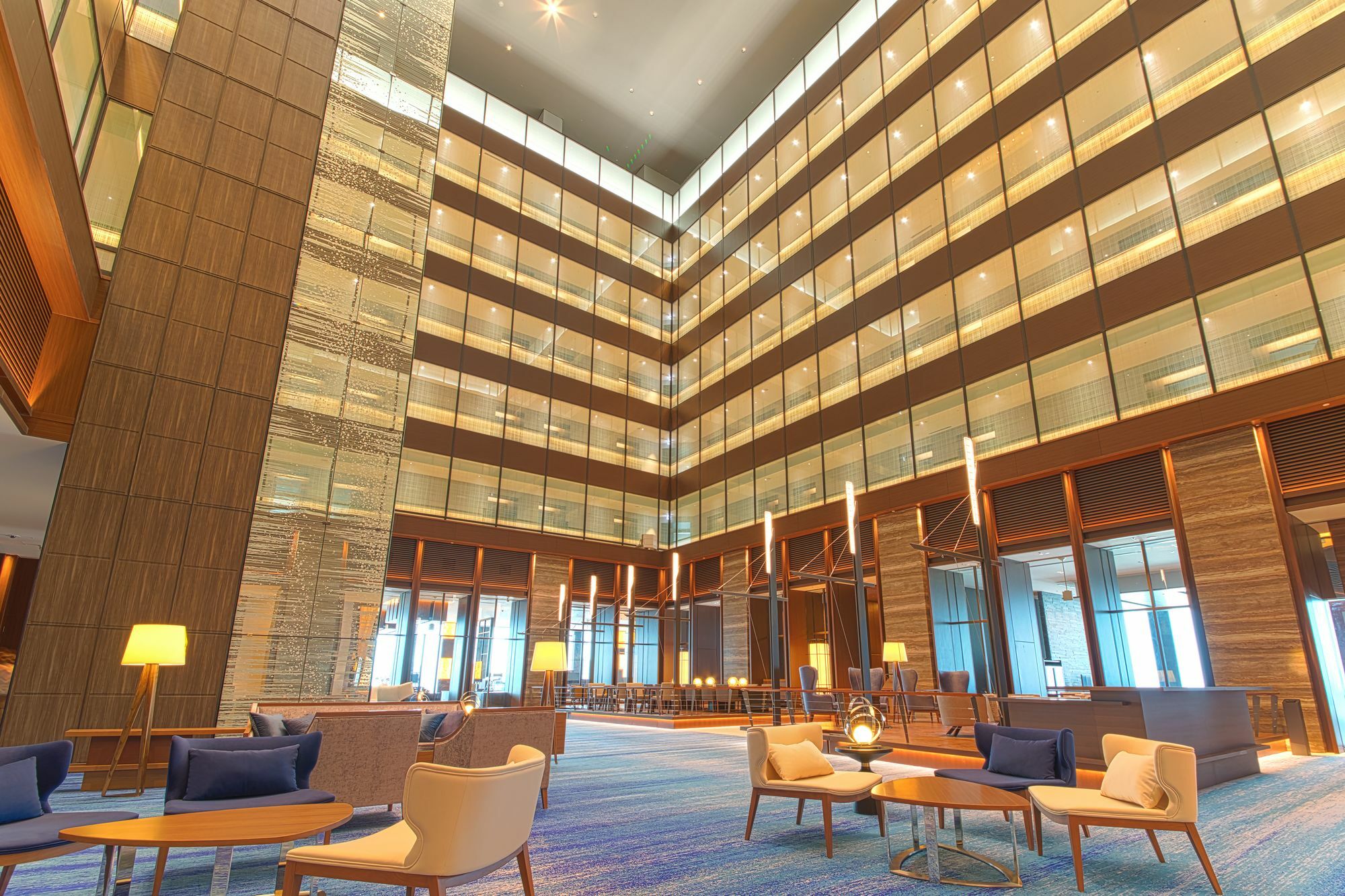 Nagoya Prince Hotel Sky Tower Exterior foto The lobby of the hotel
